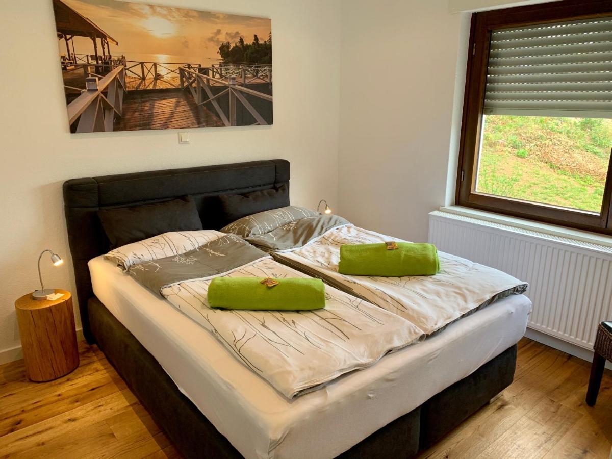 Apartmenthaus Ruhezeit Bad Endbach Exterior foto